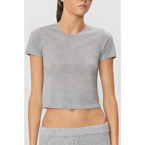 NEW ETERNE van top in heather grey